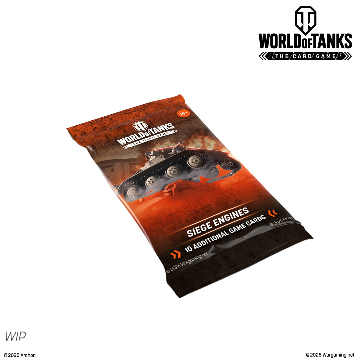 World of Tanks TCG: BOOSTER PACK: SIEGE ENGINES