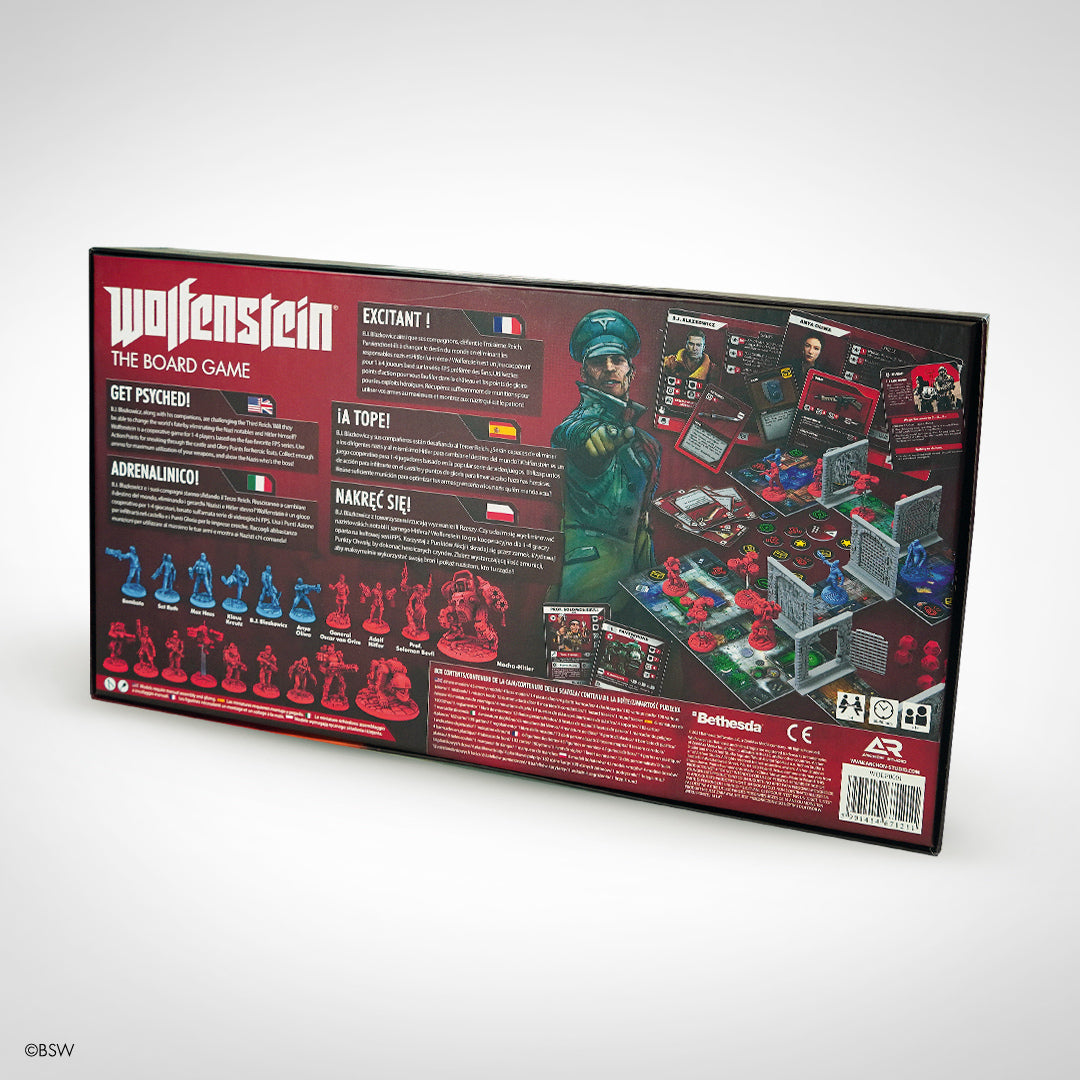 WOLFENSTEIN: THE BOARD GAME (EN)