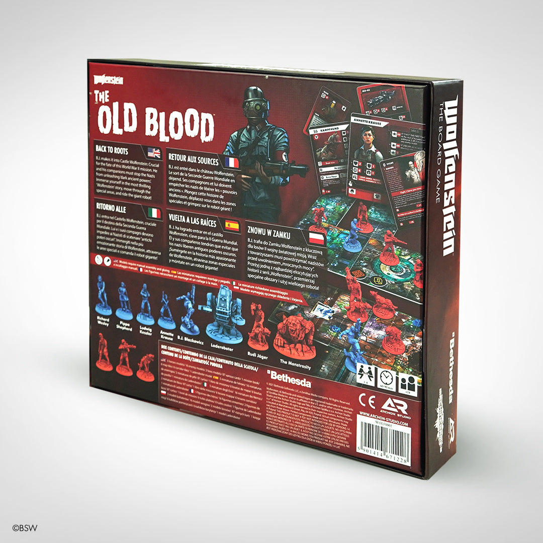 WOLFENSTEIN: OLD BLOOD (EN)
