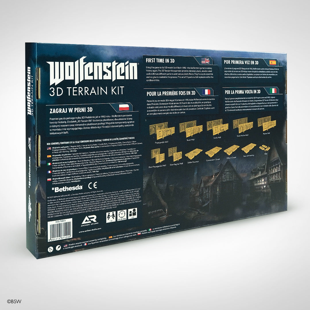 WOLFENSTEIN: 3D TERRAIN KIT