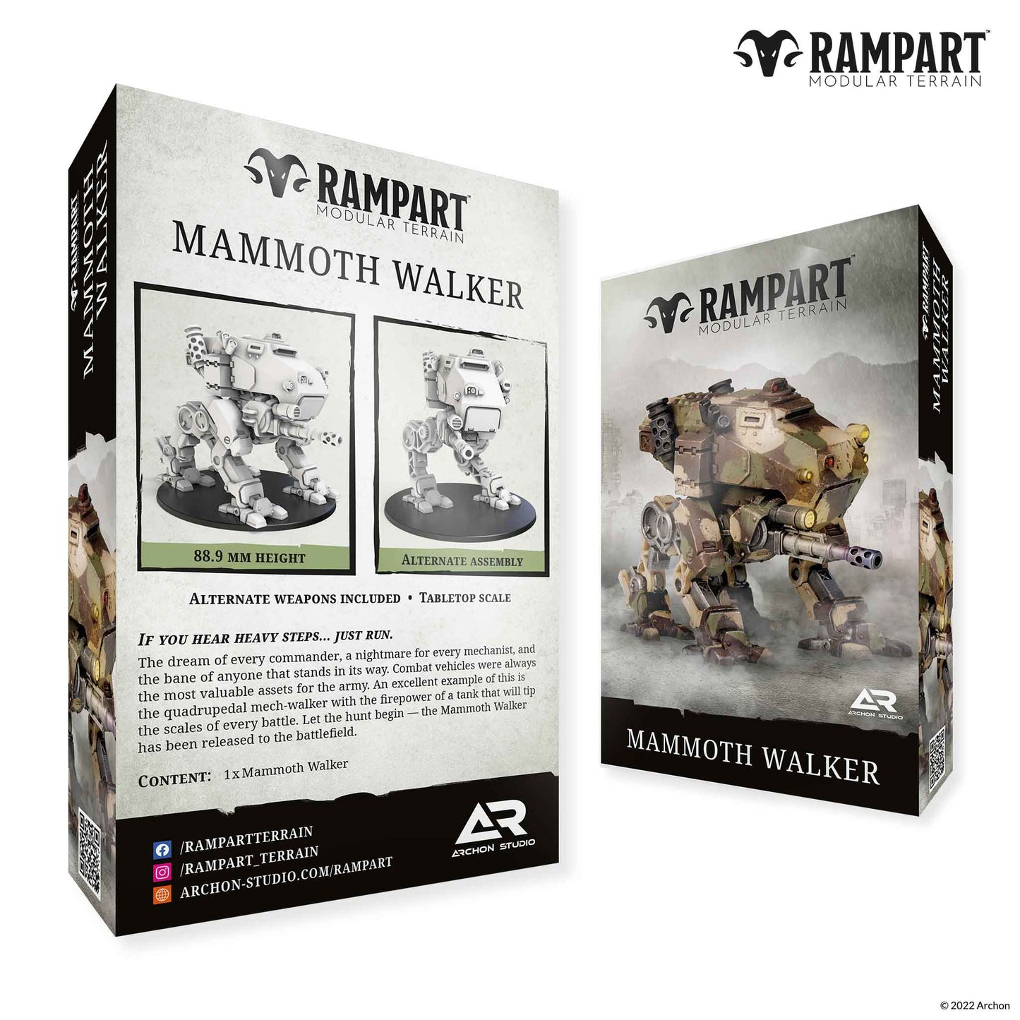 Rampant: Mammoth Walker
