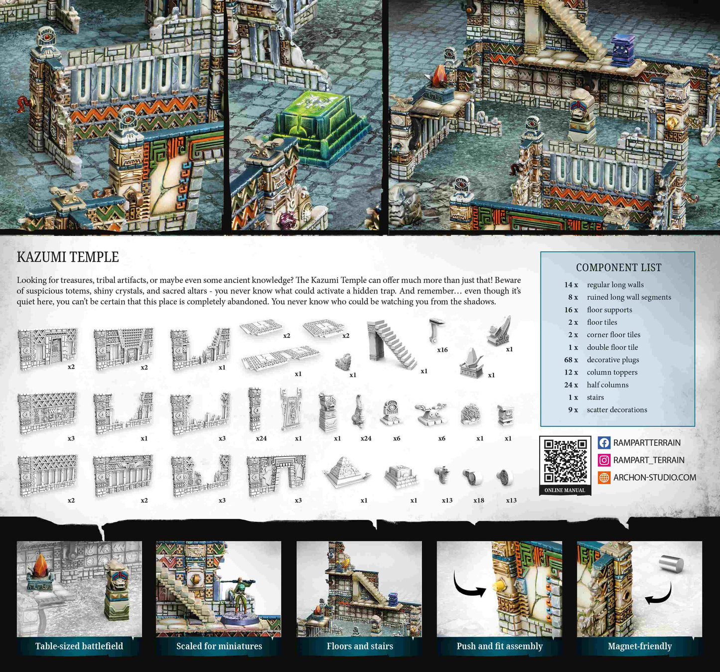 Rampant: Kazumi Temple