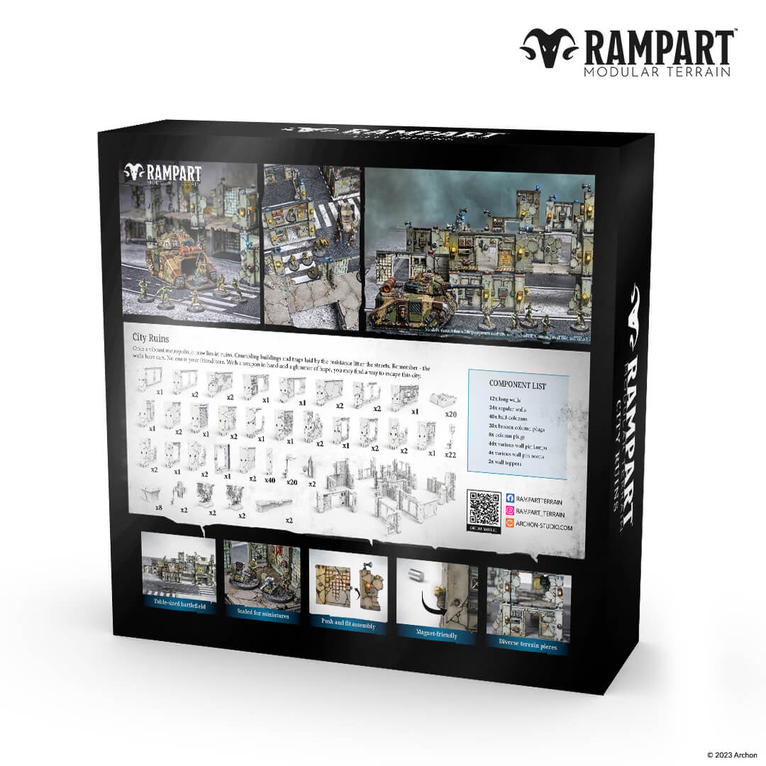 Rampant: City Ruins