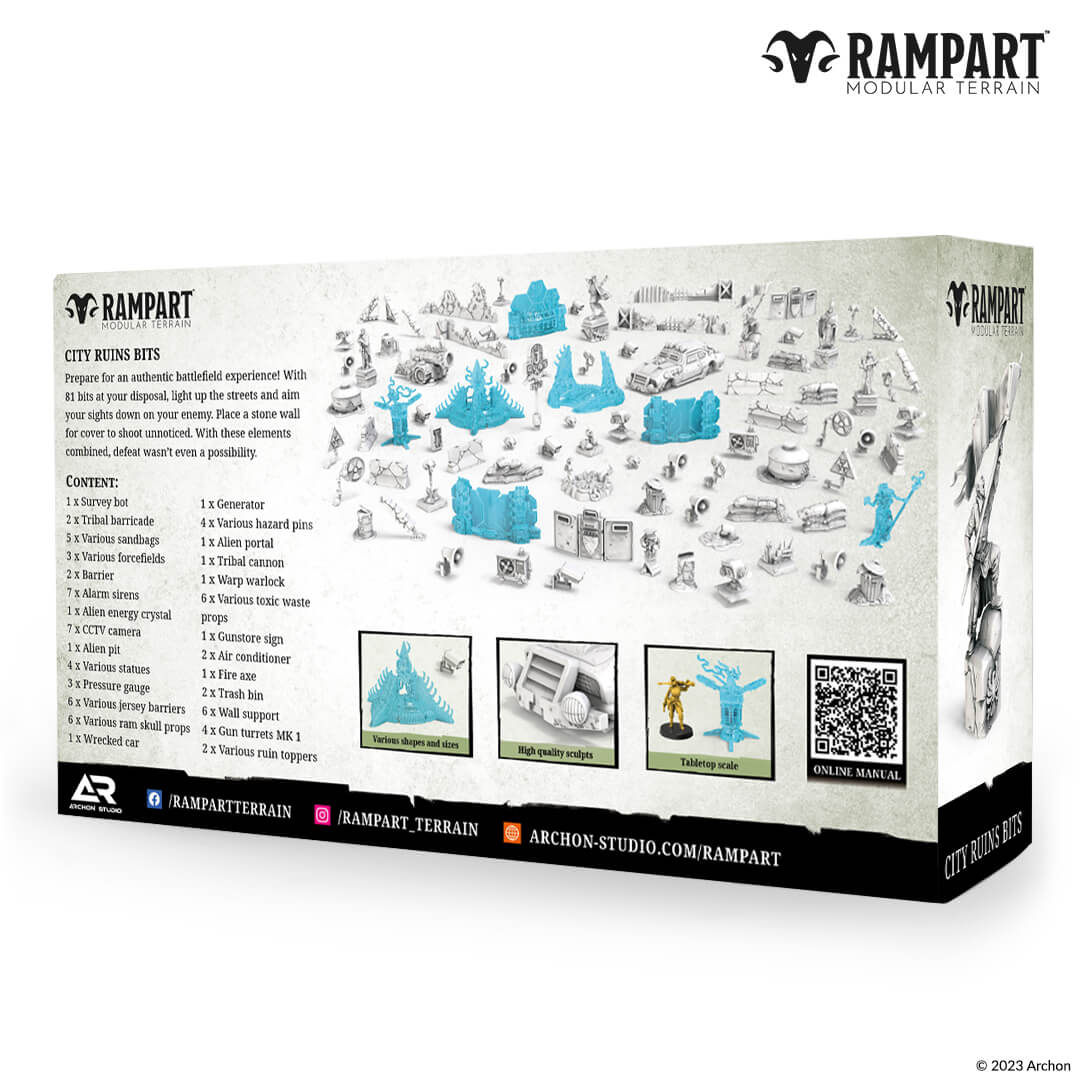 Rampant: City Ruins Bits