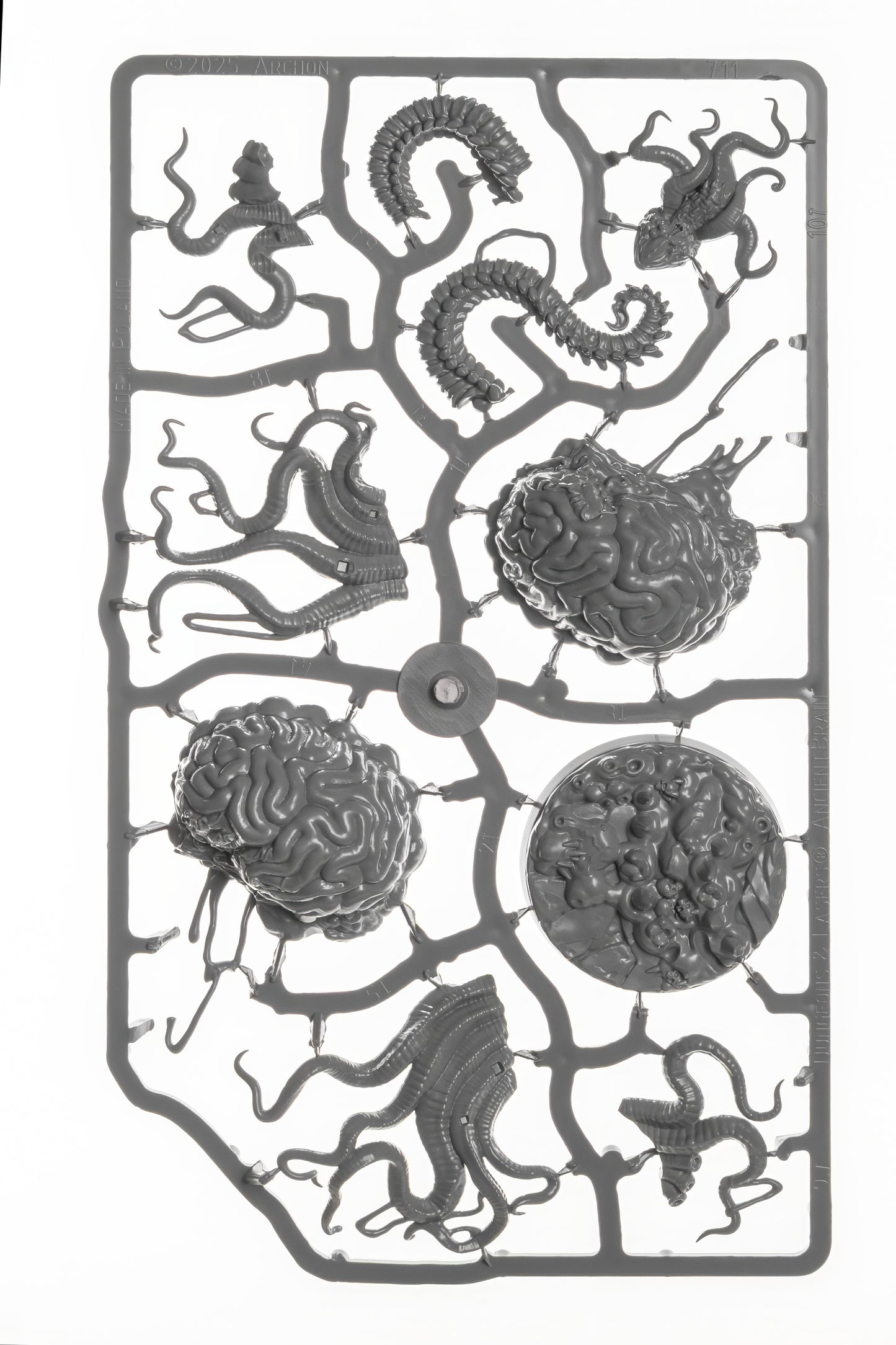 Dungeons and Lasers: Cerebro Ancestral