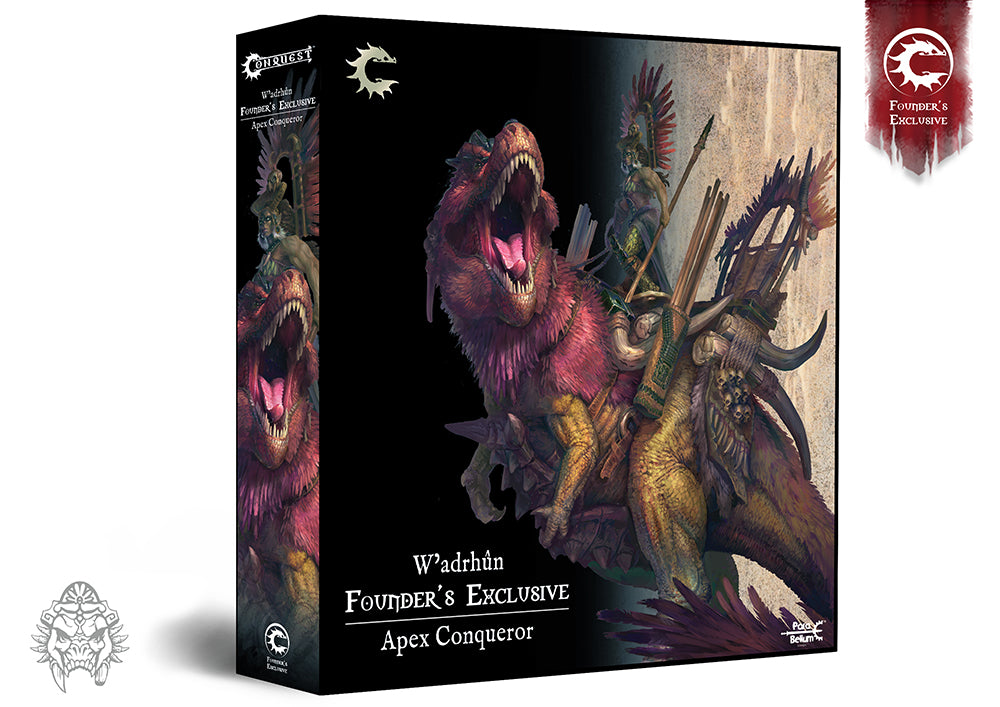 W’adrhŭn Founders Exclusive: Apex Conqueror