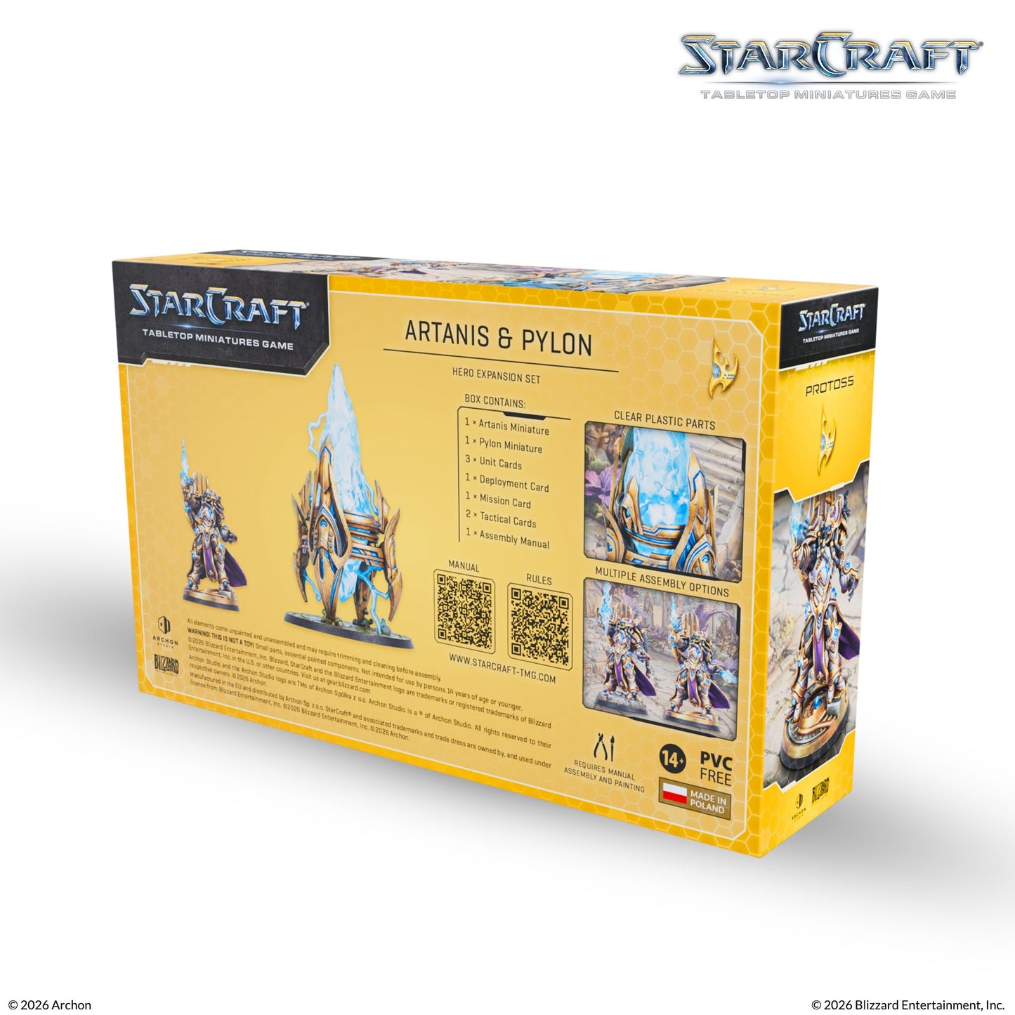 StarCraft The Miniature Game: Artanis