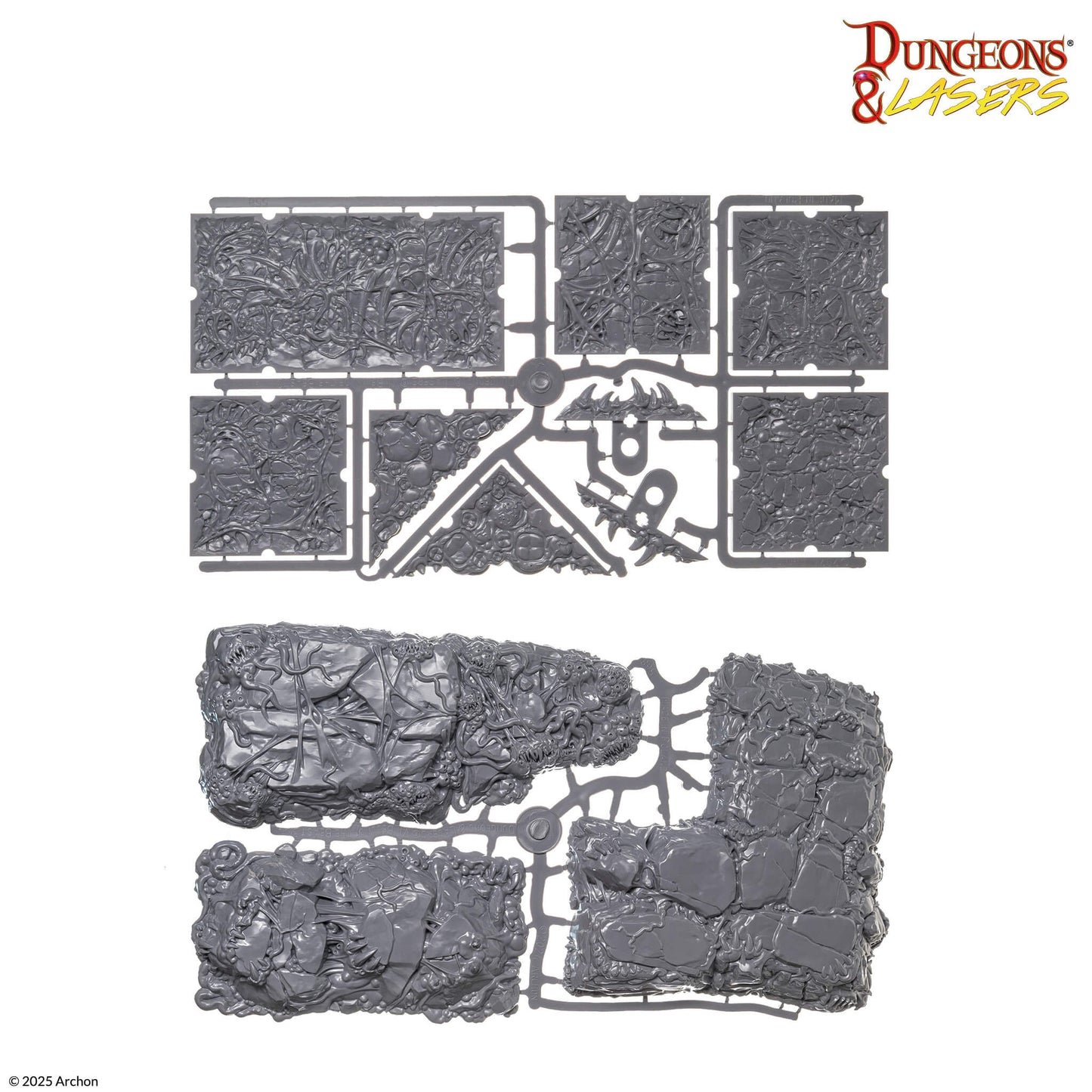 Dungeons and Lasers: Vientre de la Bestia