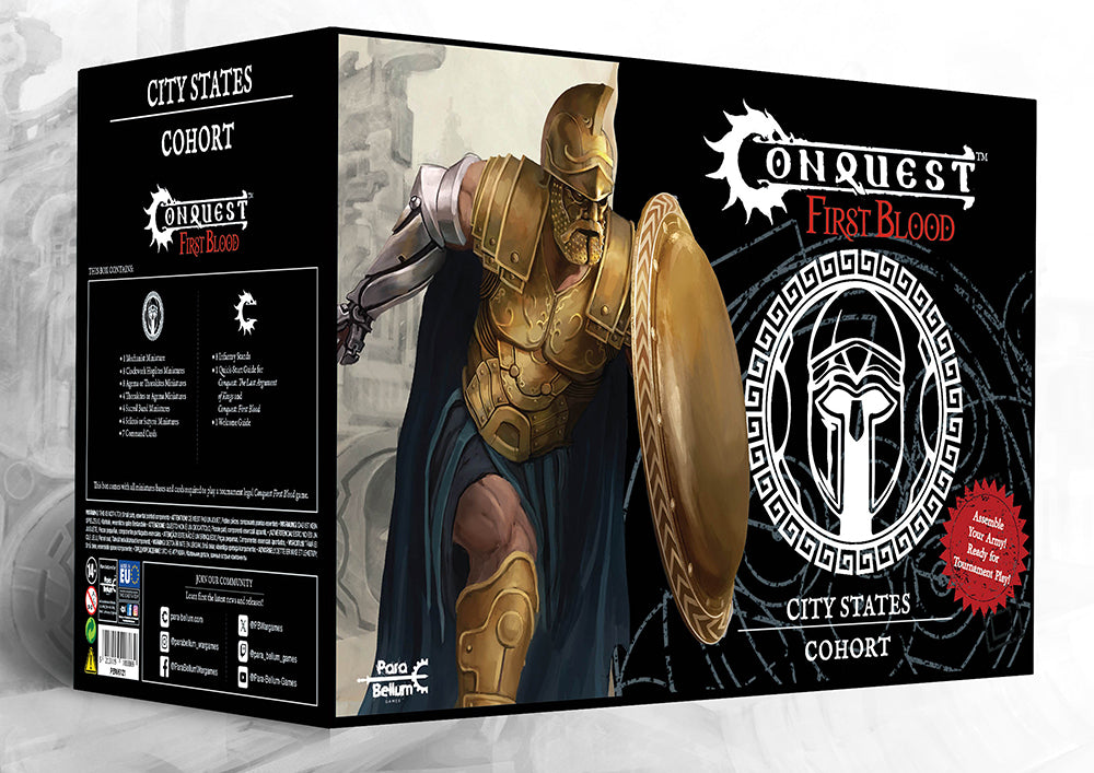 City States: Cohort 1 Player Starter