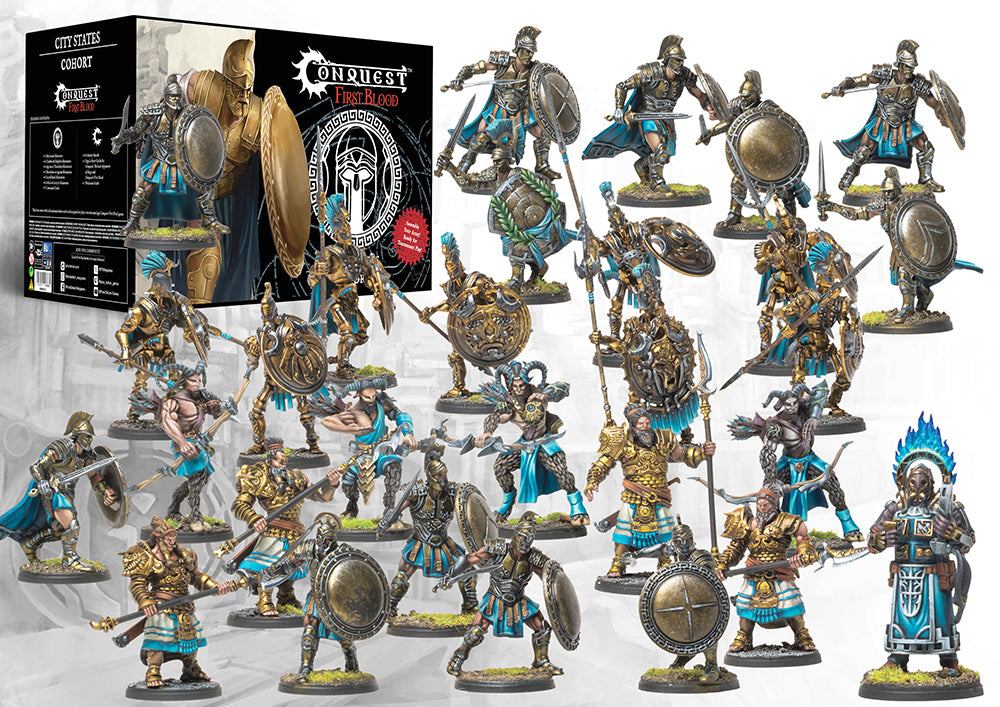 City States: Cohort 1 Player Starter