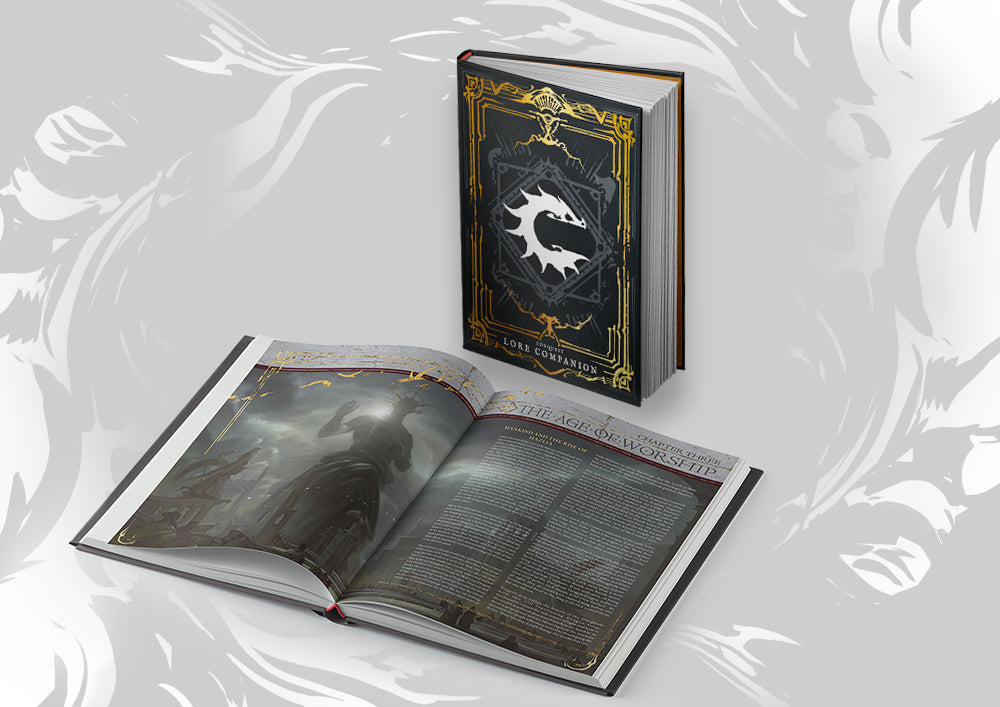 Conquest Lore Book - Founder's Exclusive Signed Hard Cover