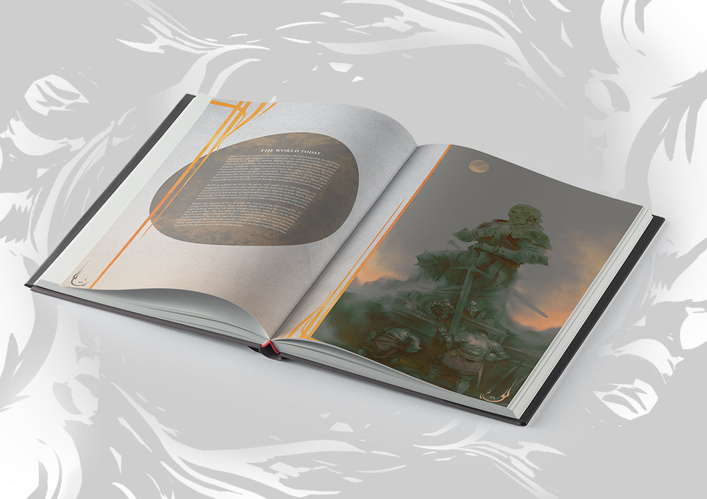 Conquest Lore Book - Founder's Exclusive Signed Hard Cover