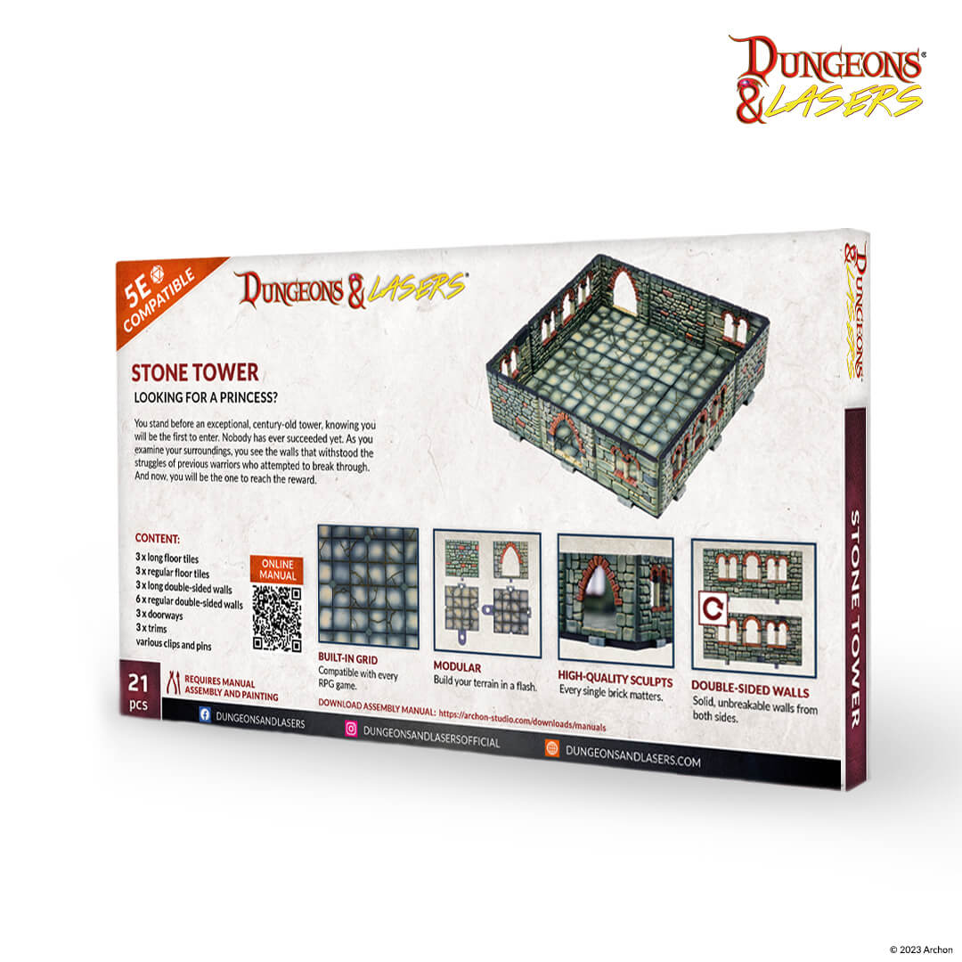 Dungeons and Lasers: Torre de Piedra