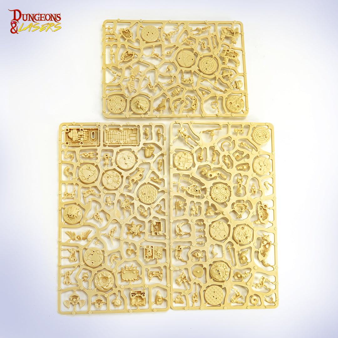 Dungeons and Lasers: Compañeros Animales