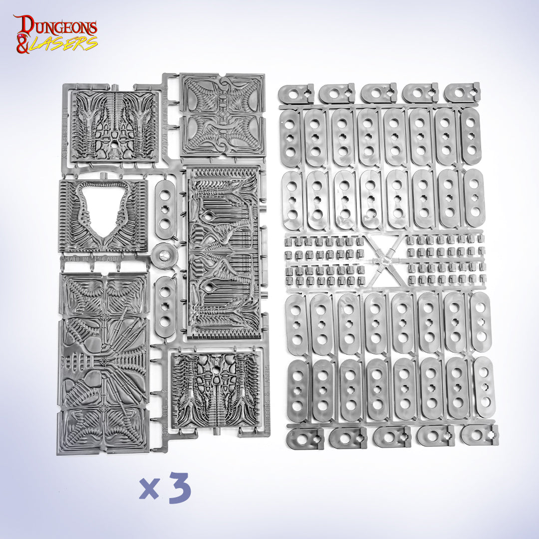 Dungeons and Lasers: Xenogenesis Cell