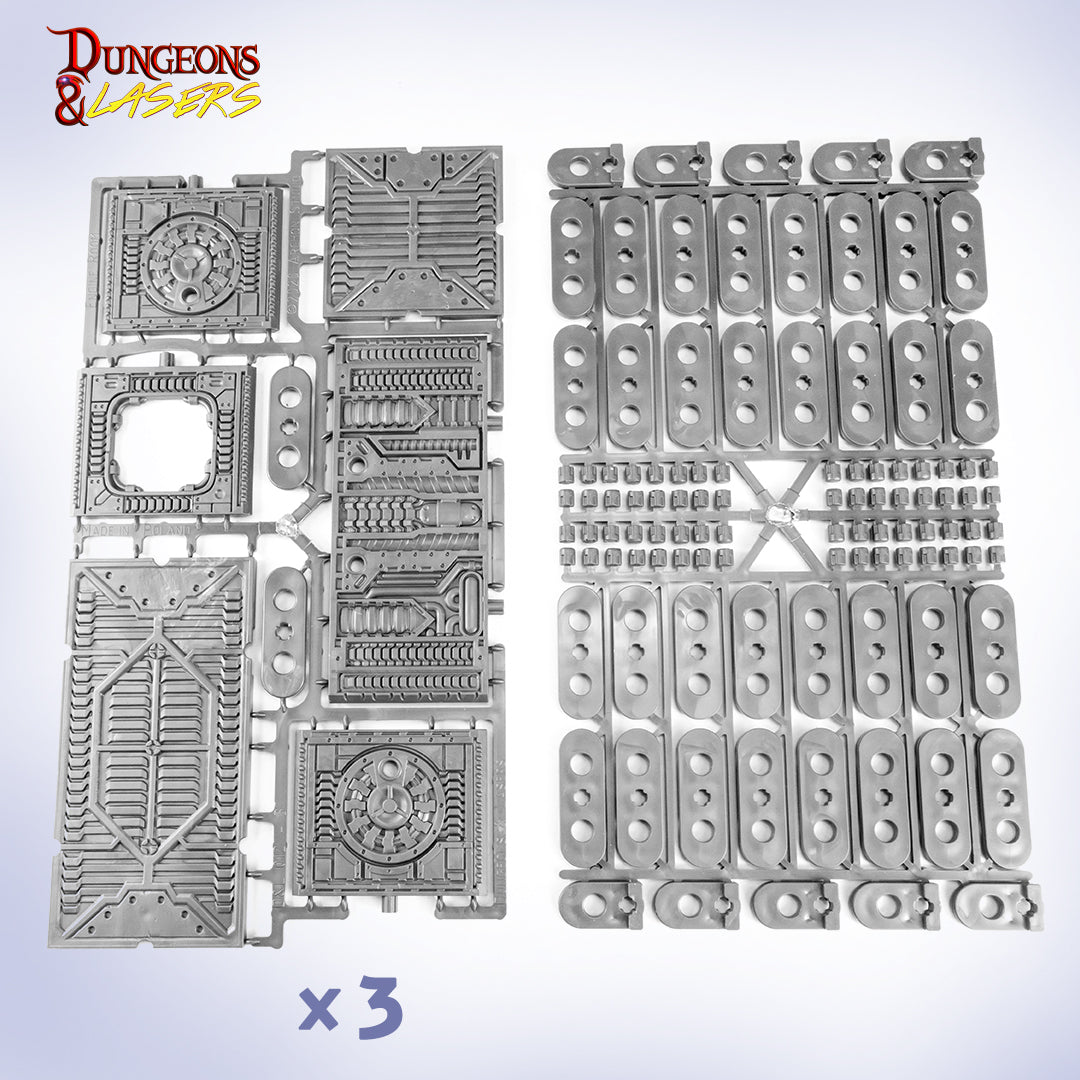 Dungeons and Lasers: Sala de Maquinas