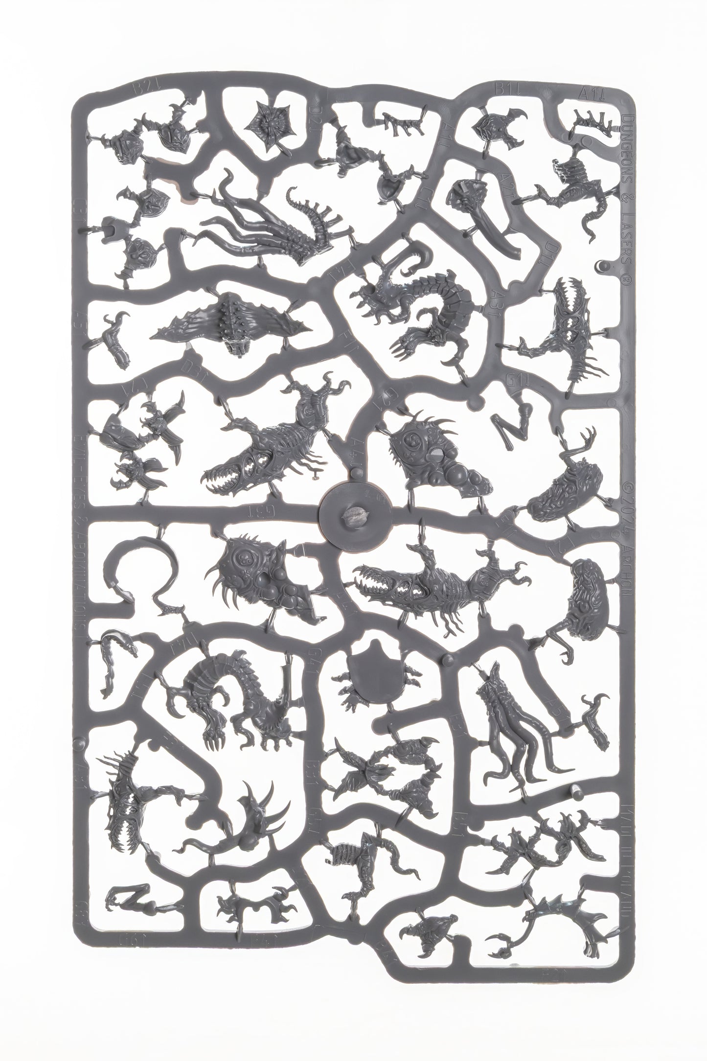 Dungeons and Lasers: Ojos Malignos