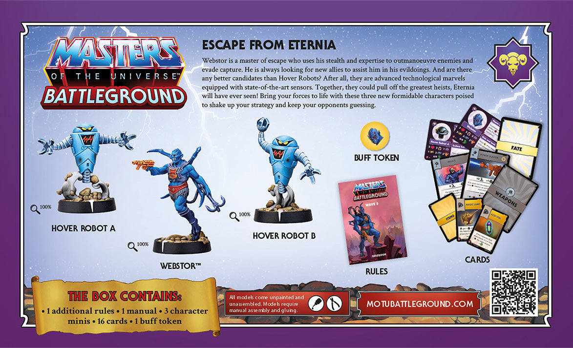 MotU Battleground: Wave 5: Evil Warriors faction