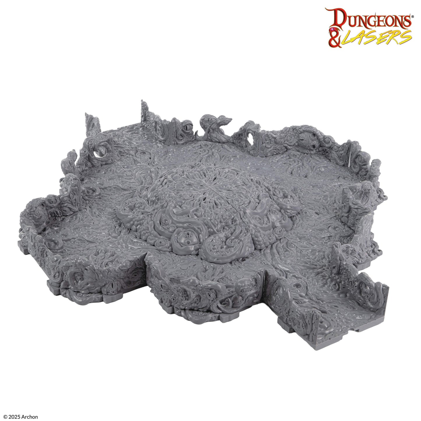 Dungeons and Lasers: Colmena del Ojo Maligno