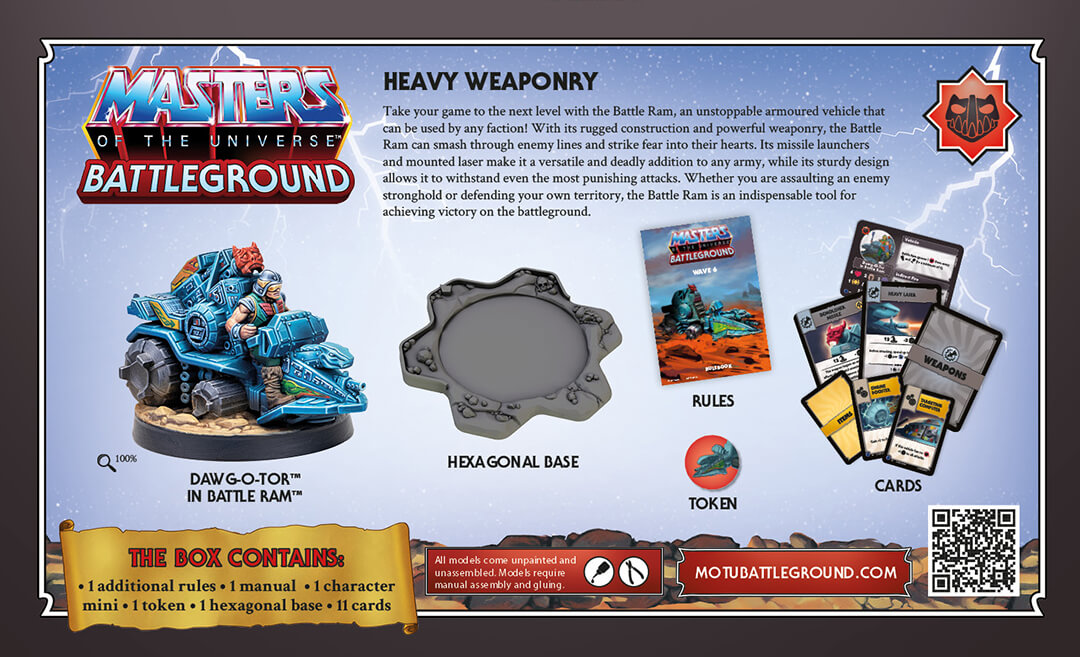 MotU Battleground: Wave 6: Fighting Foe Men Faction