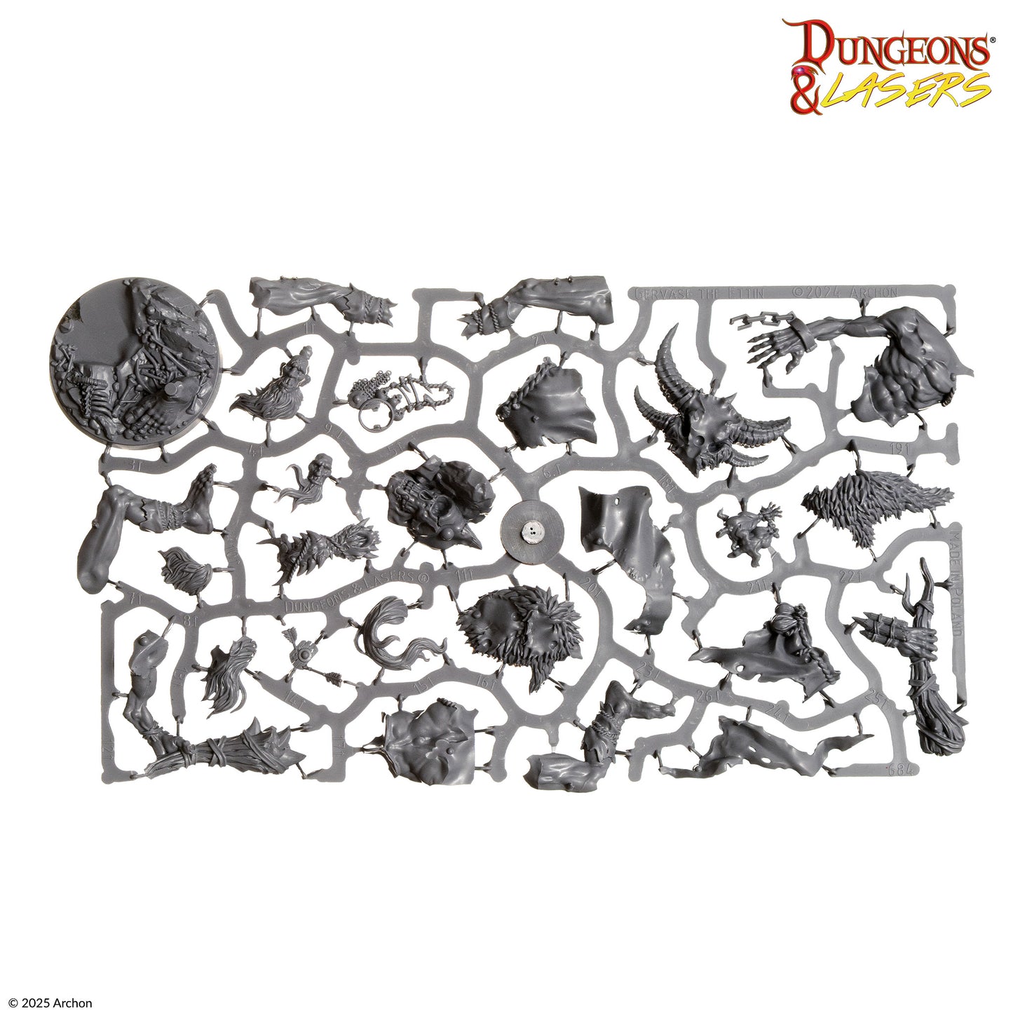 Dungeons and Lasers: GERVASE THE ETTIN