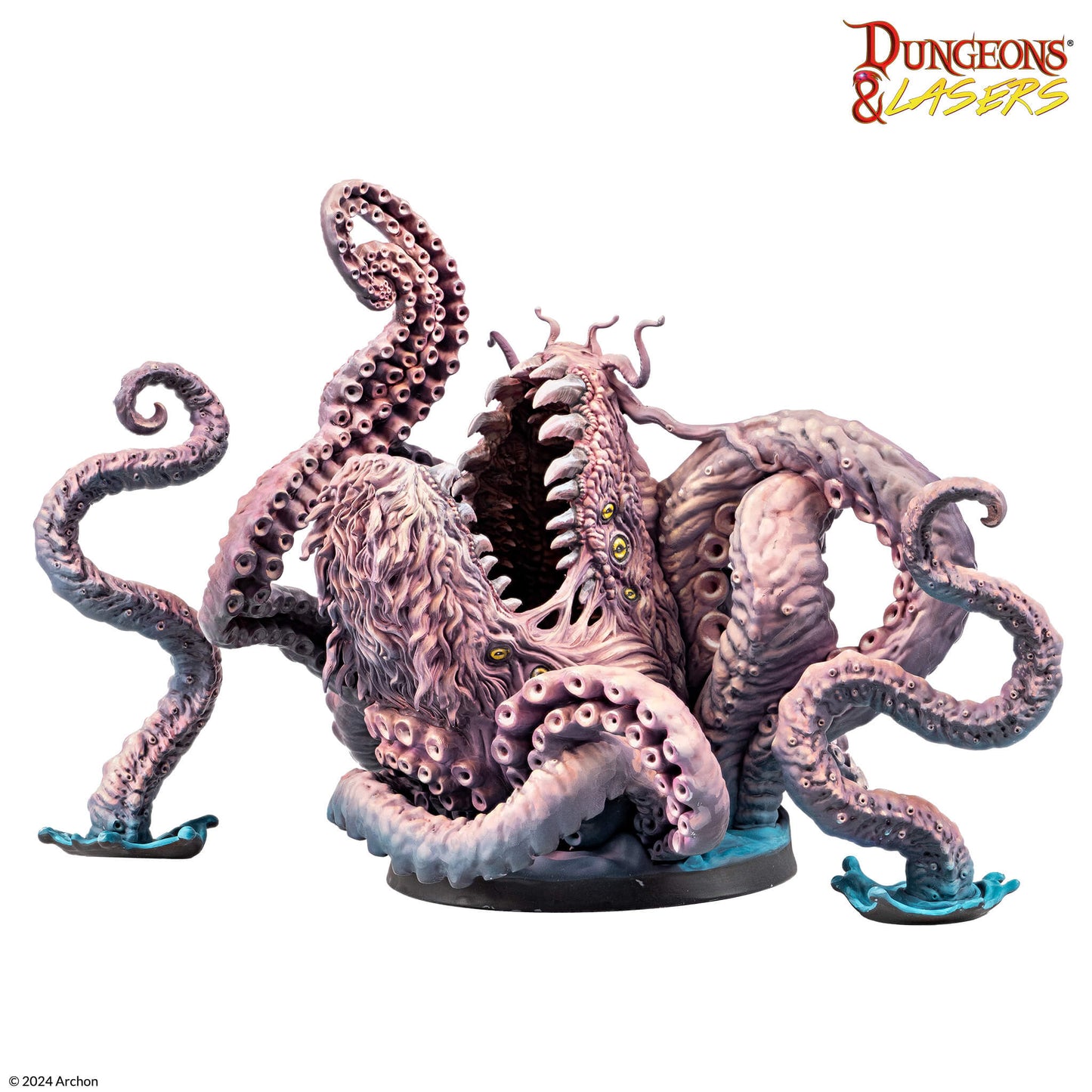 Dungeons and Lasers: GIANT KRAKEN
