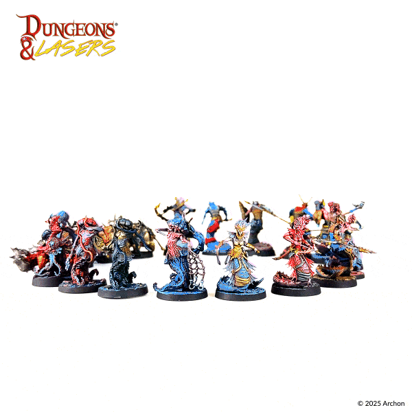 Dungeons and Lasers: KINGDOM OF THE DEEP