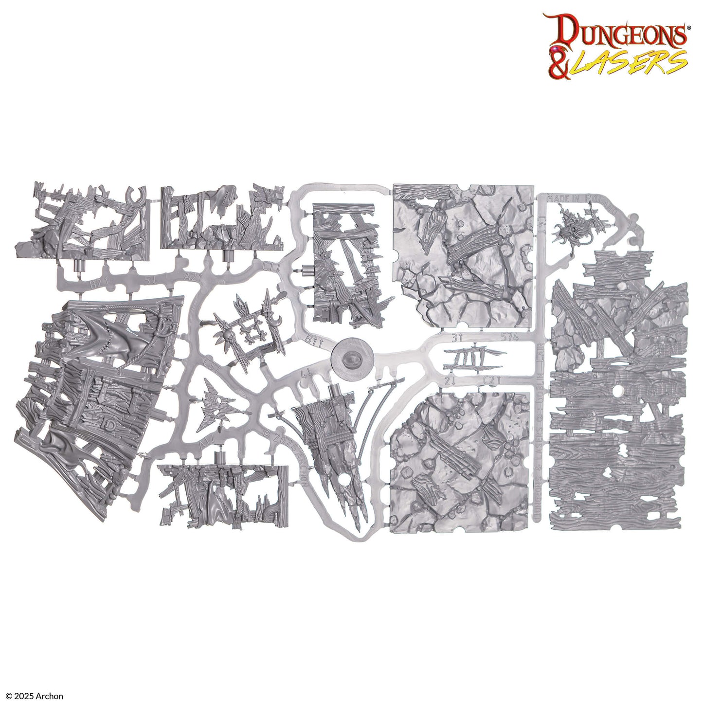 Dungeons and Lasers: Guarida de Goblins