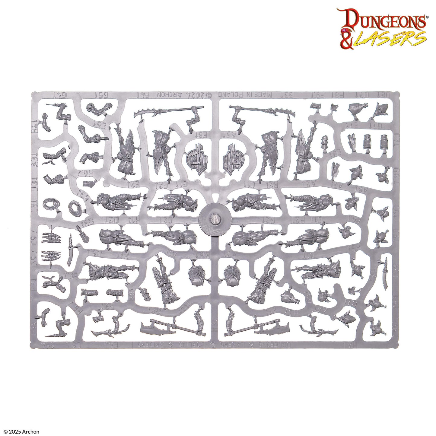 Dungeons and Lasers: Warband de Goblins