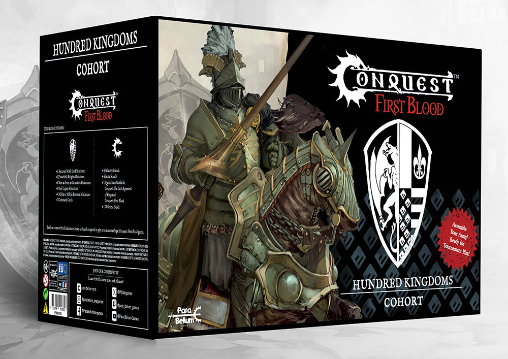 Hundred Kingdoms: Cohort 1 Player Starter