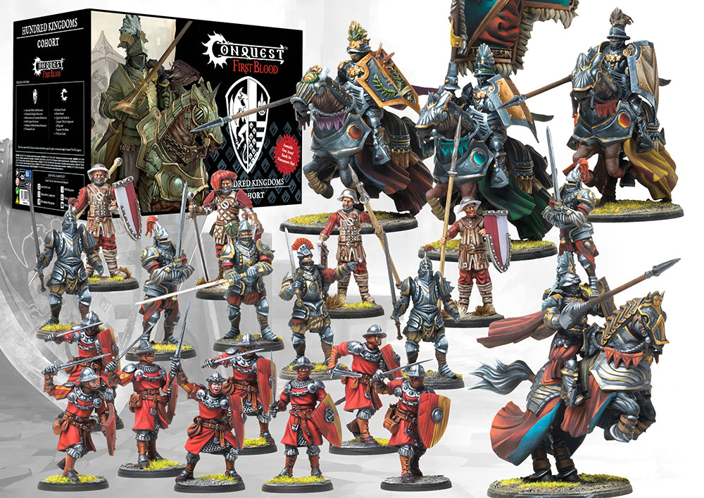 Hundred Kingdoms: Cohort 1 Player Starter
