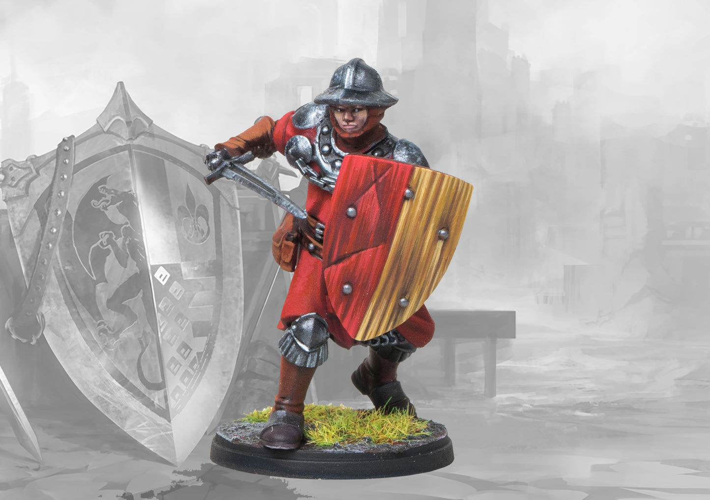 Hundred Kingdoms: Men At Arms - REMIX