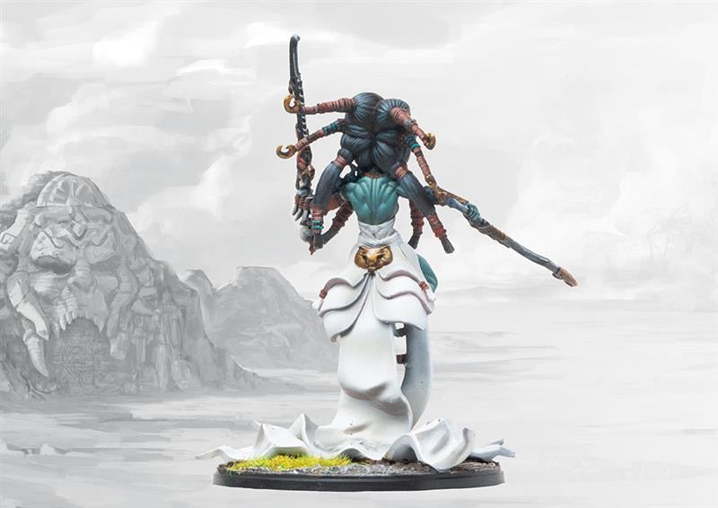 W’adrhŭn: Scion of Death