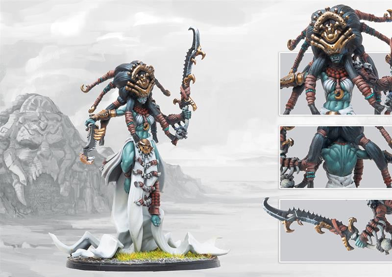 W’adrhŭn: Scion of Death