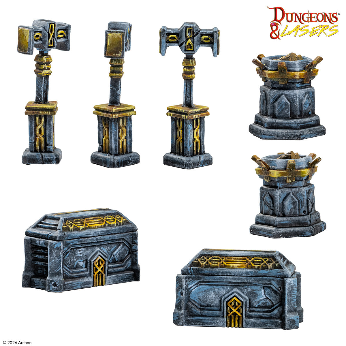 Dungeons and Lasers: Iron Crown Monarchs