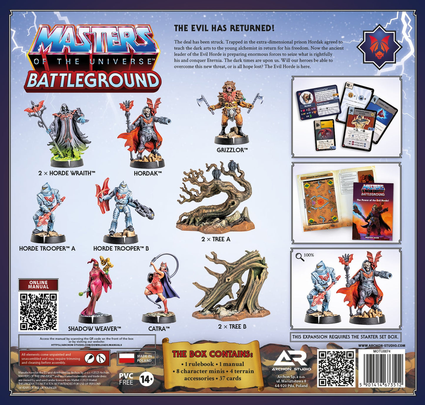 MotU Battleground: Wave 4: The Power of the Evil Horde