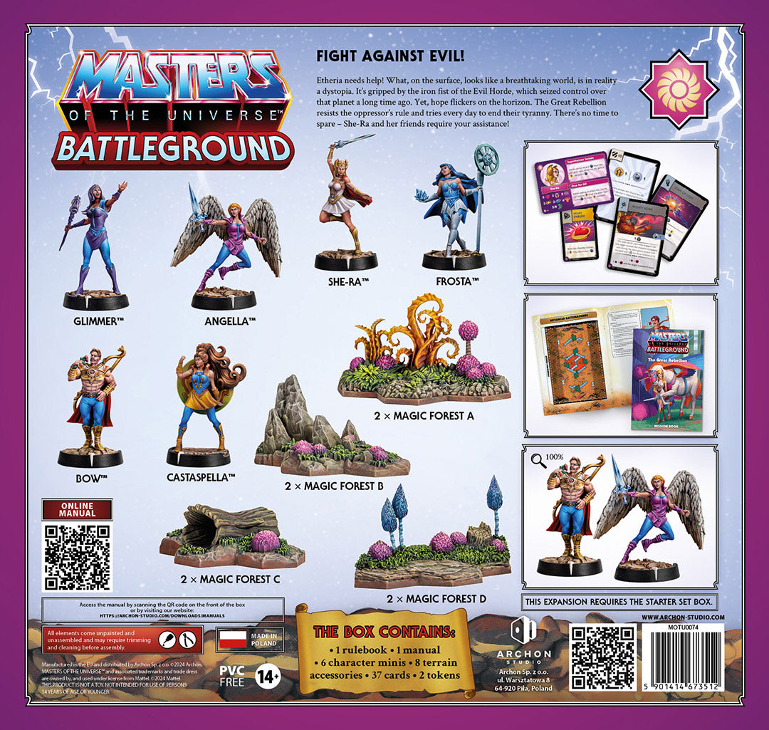 MotU Battleground: Wave 7: The Great Rebellion