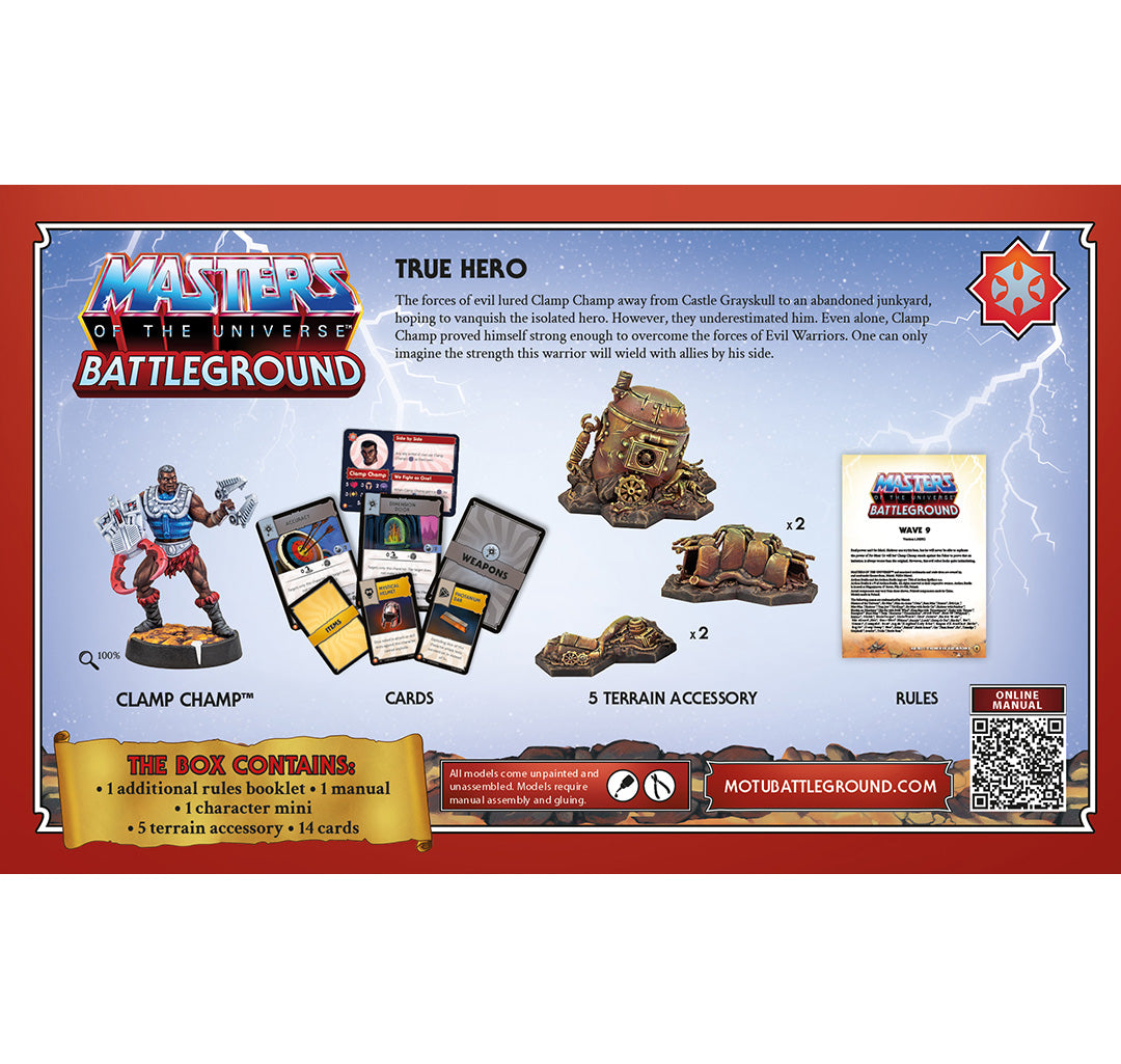 MotU Battleground: Wave 9: Masters of the Universe Faction