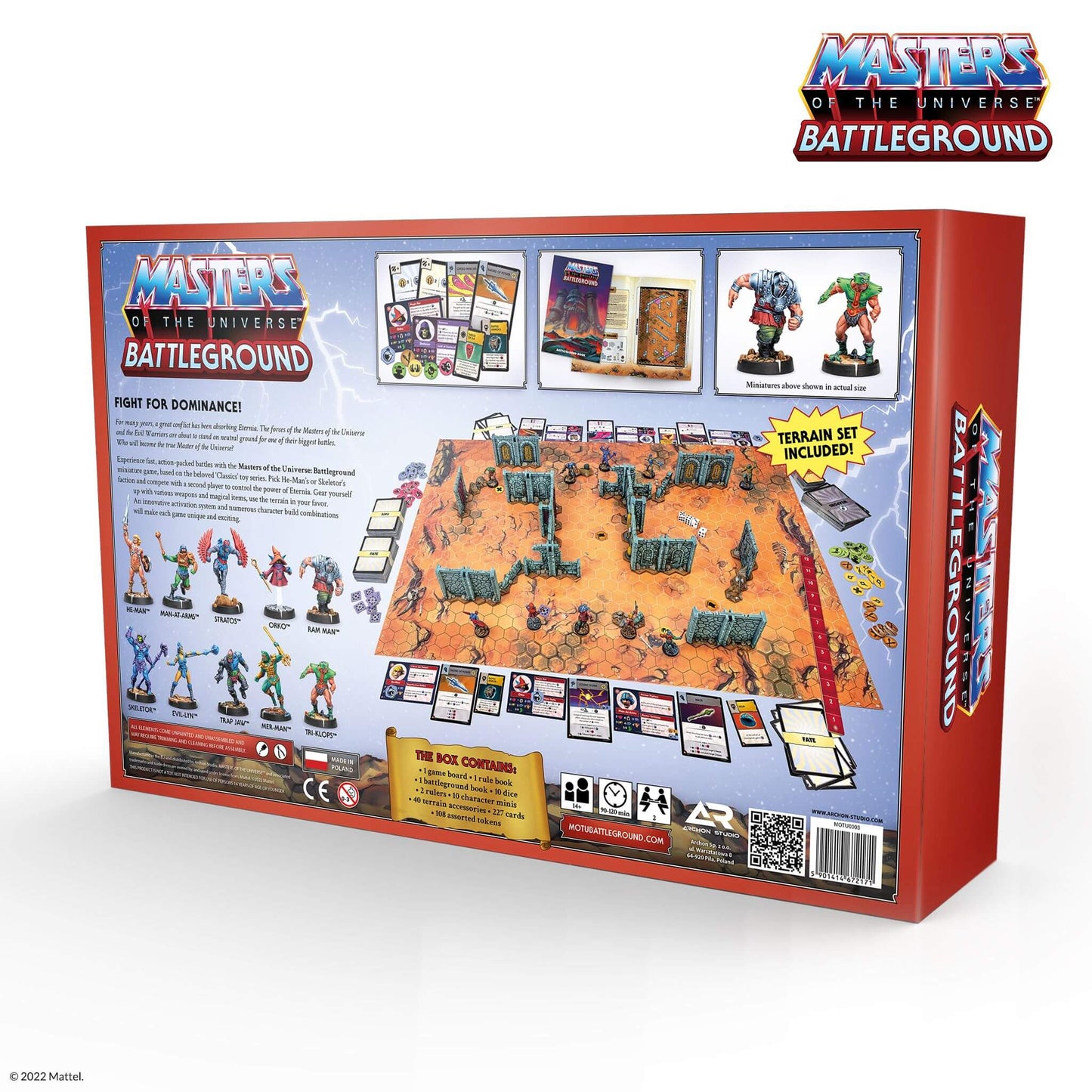 MotU Battleground Starter Set