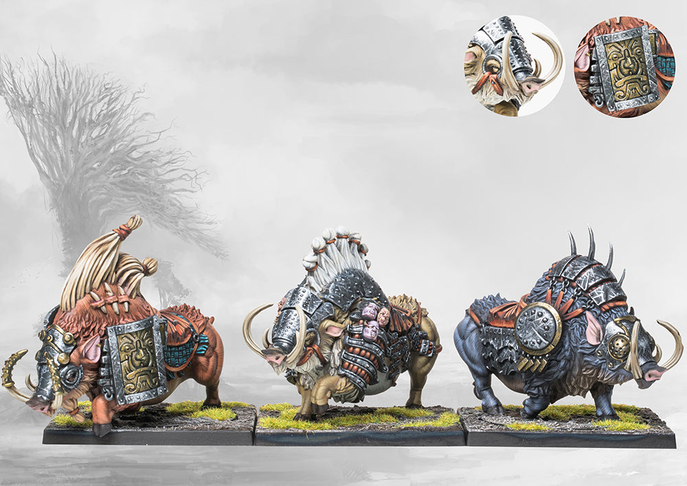 thumbnail image 2 of Para Bellum Nords: Goltr Beastpack Conquest Miniatures – New 2 of 6