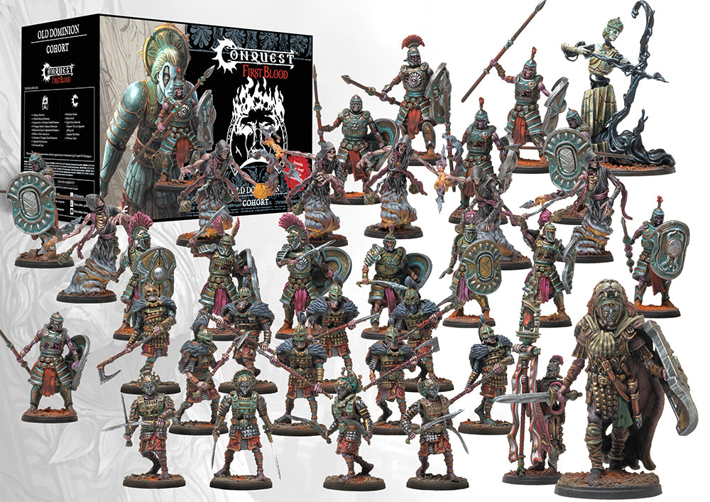 Old Dominion: Cohort 1 Player Starter