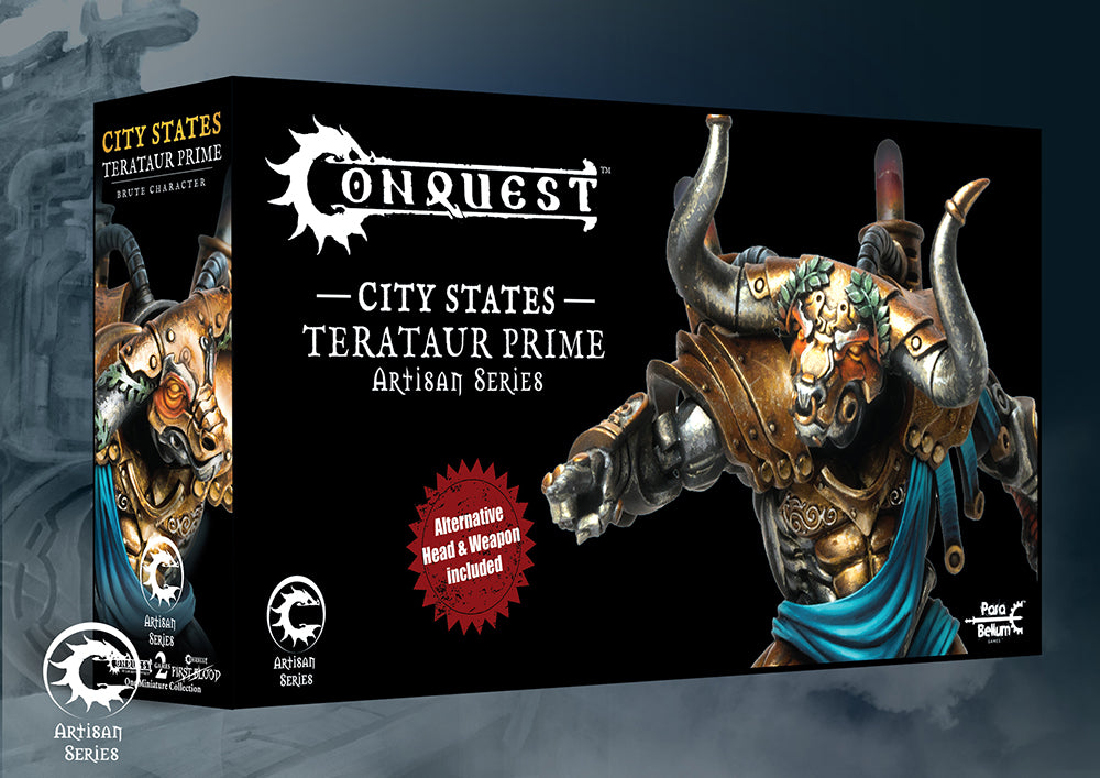 City States: Artisan Series Terataur Prime