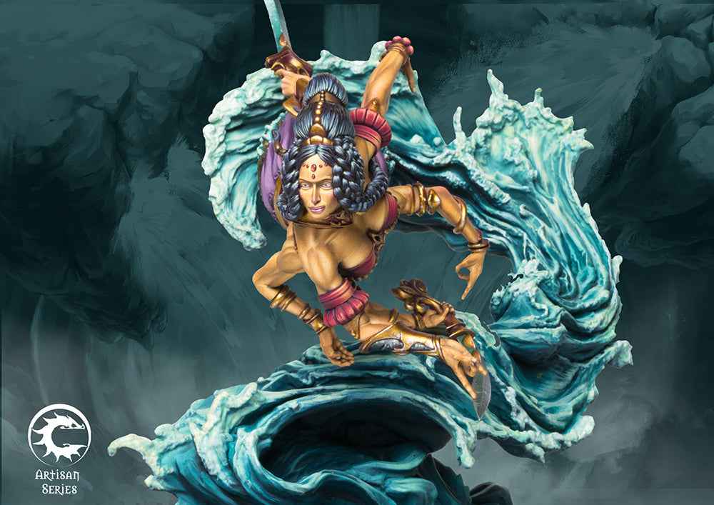 Sorcerer Kings: Marid Apsara