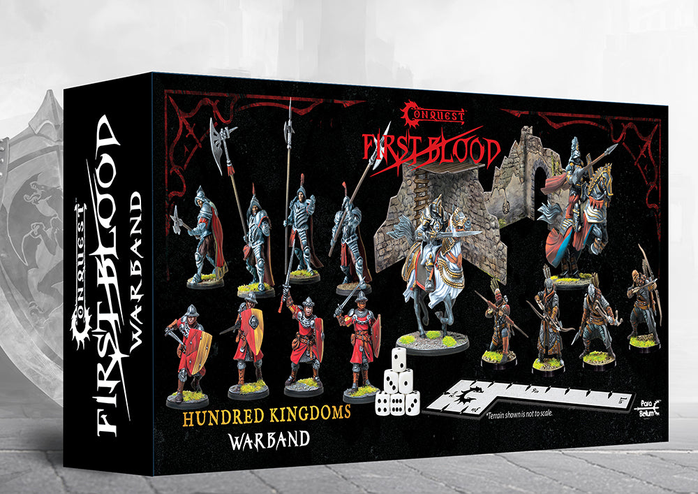 Hundred Kingdoms: First Blood Warband New Edition