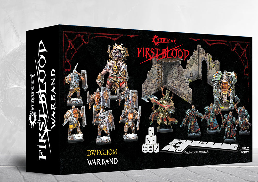 Dweghom: First Blood Warband New Edition
