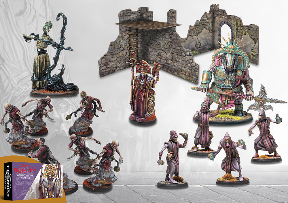 Old Dominion: First Blood Warband 2026