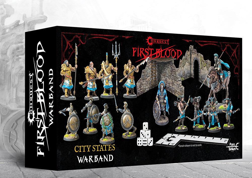 City States: First Blood Warband 2026