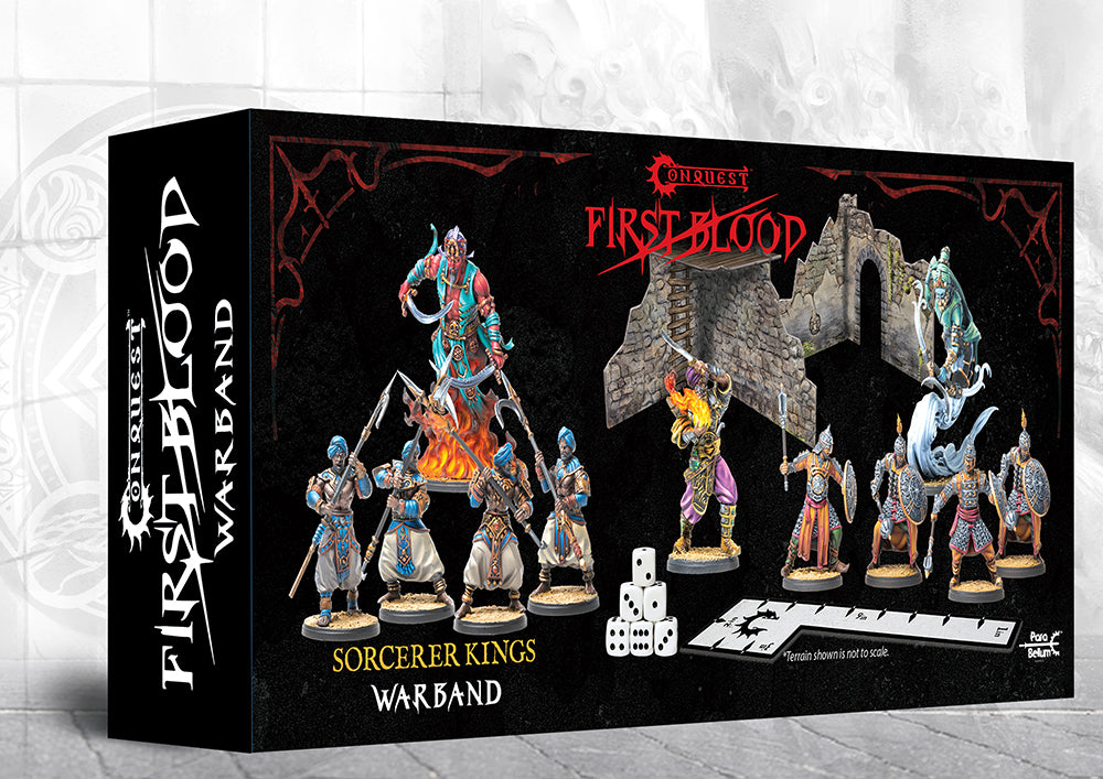 Sorcerer Kings: First Blood Warband New Edition