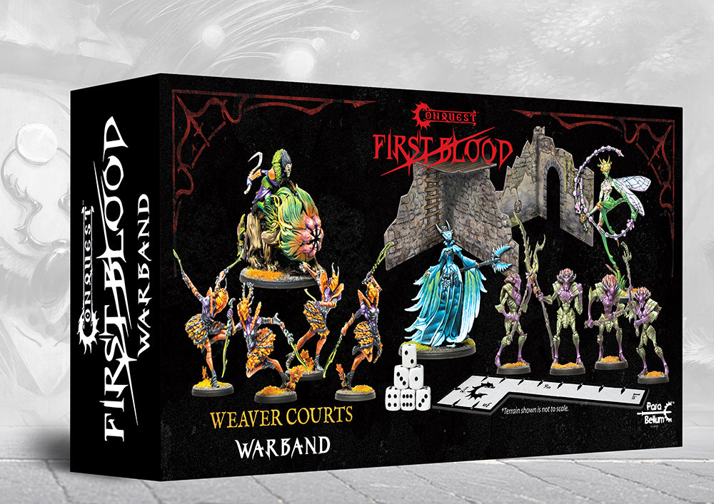 Weaver Courts: First Blood Warband 2026