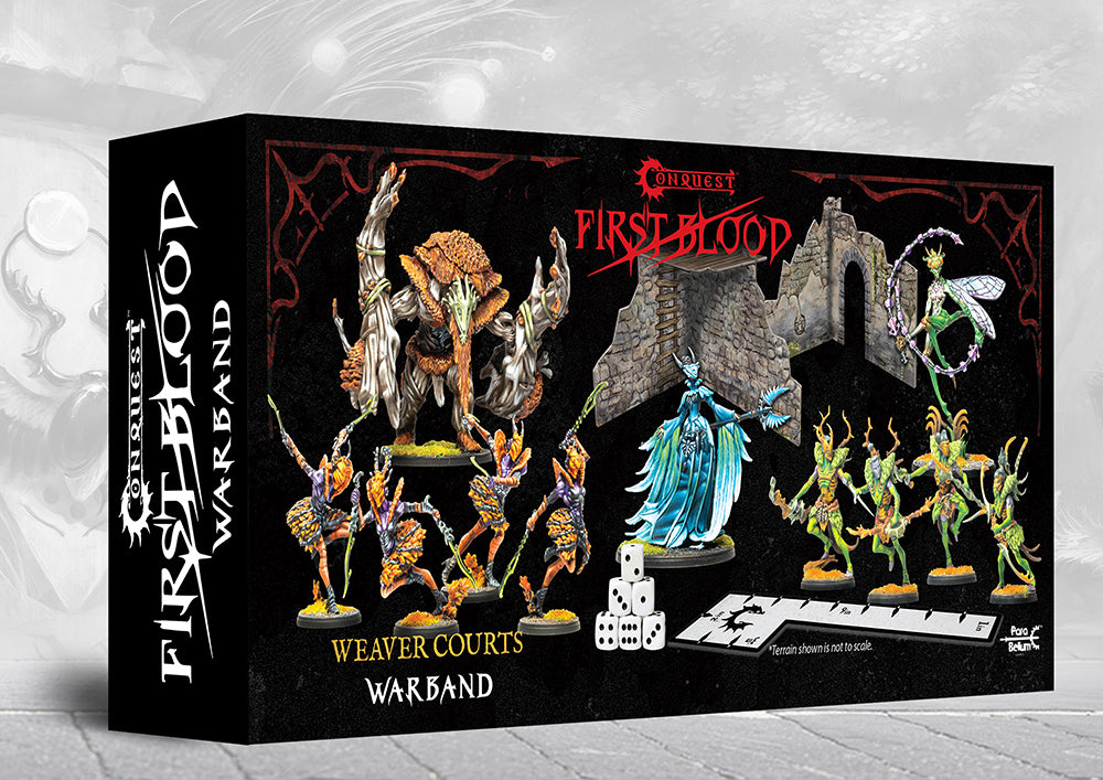 Weaver Courts: First Blood Warband New Edition